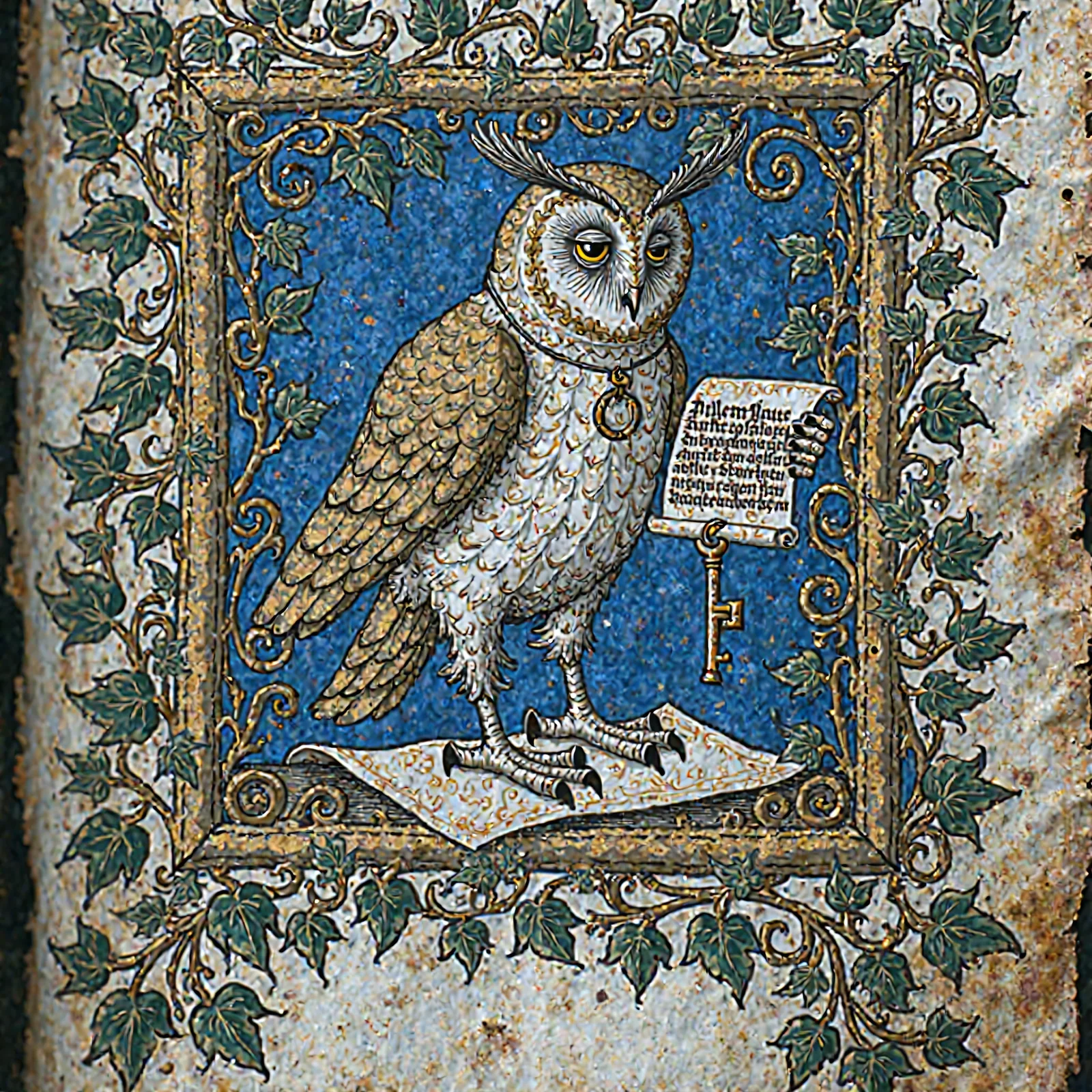 Coinlords #1066: The Scribe