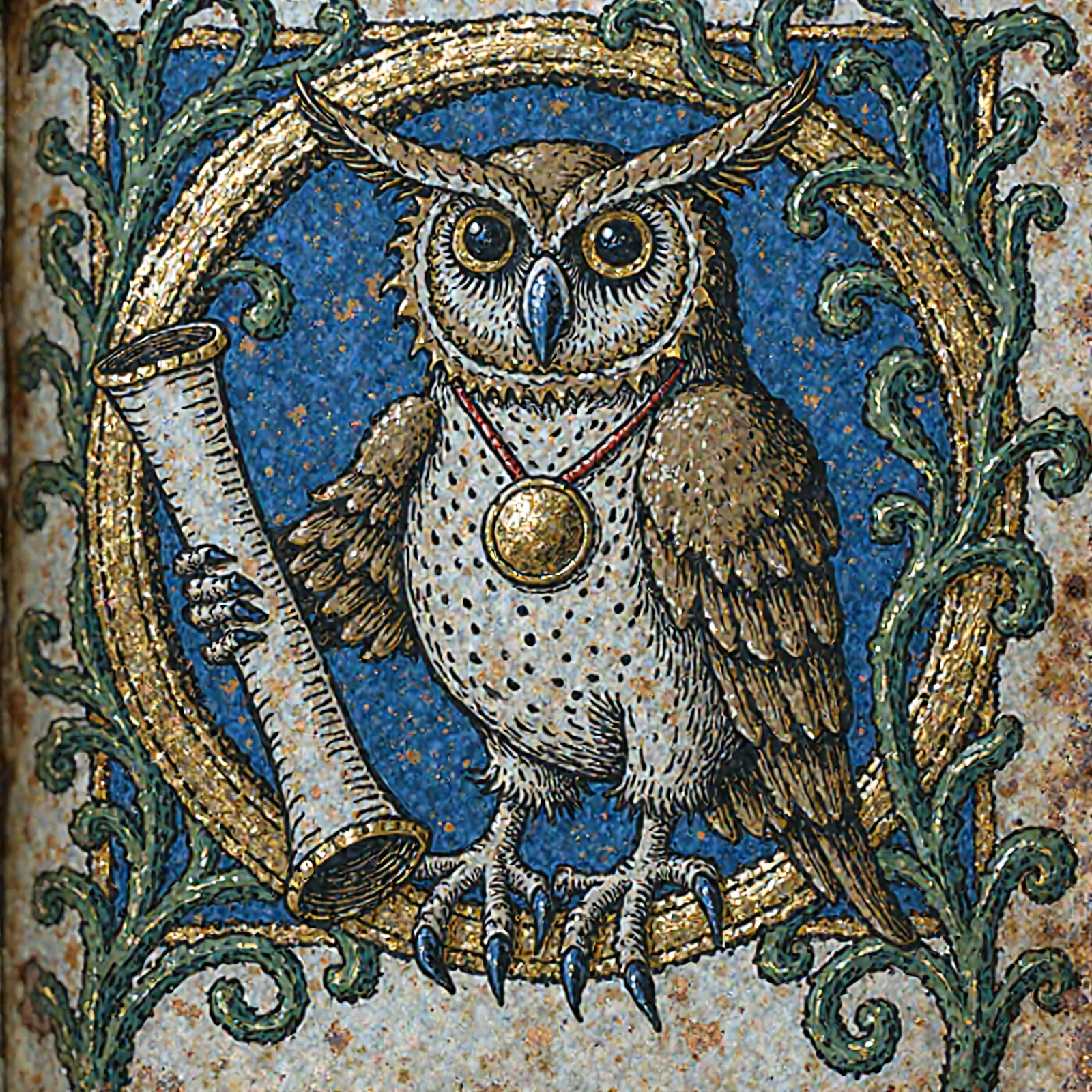 Coinlords #595: The Scribe